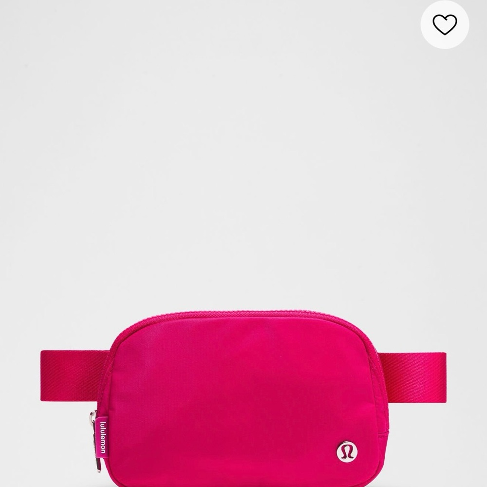 Lululemon Pink Belt Bag